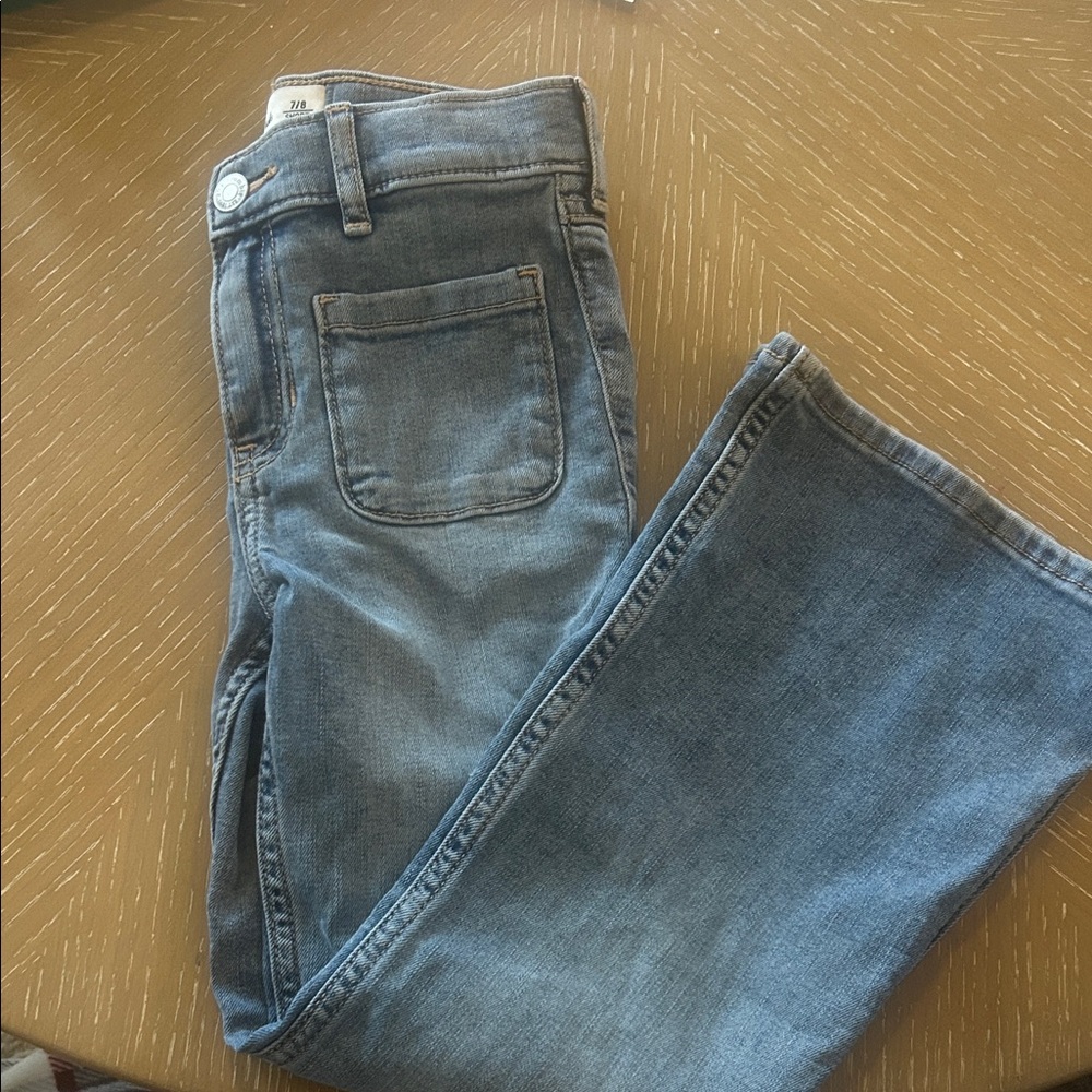 Abercrombie Kids Girls Flare Jeans